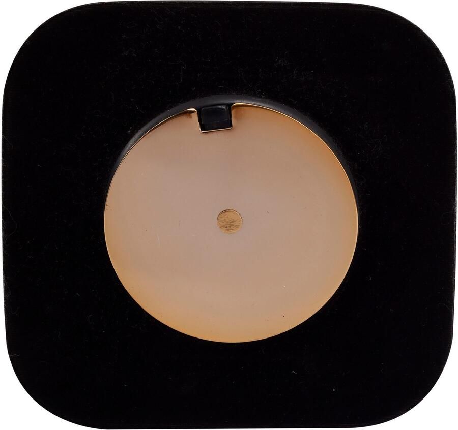 Kayoom Tafelklok Moments 525 goudkleur Zwart (1 stuk)