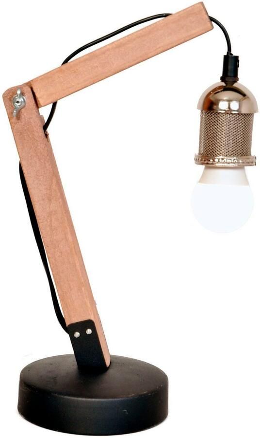 Kayoom Tafellamp Rossa I elegant ontwerp hoogwaardig stijlvol (1 stuk)