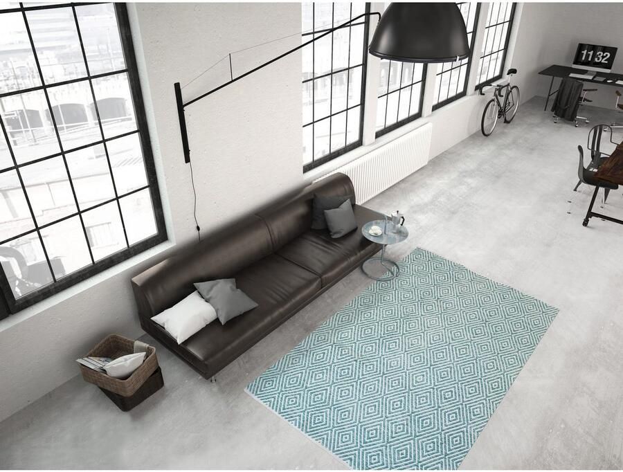 Kayoom Vloerkleed Aperitief 310 zachte haptiek pluizig geschikt voor allergieën & vloerverwarming