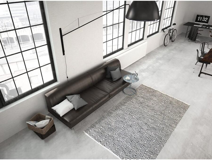 Kayoom Vloerkleed Aperitief 310 zachte haptiek pluizig geschikt voor allergieën & vloerverwarming