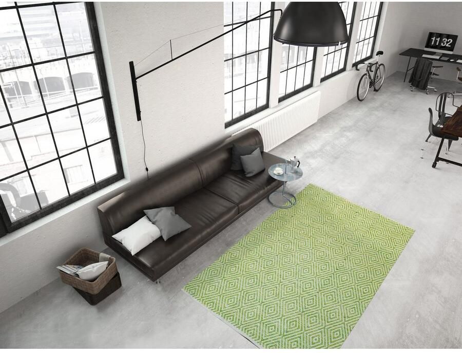 Kayoom Vloerkleed Aperitief 310 zachte haptiek pluizig geschikt voor allergieën & vloerverwarming