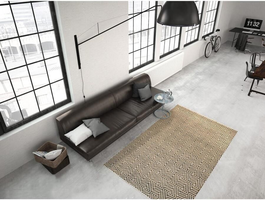 Kayoom Vloerkleed Aperitief 310 zachte haptiek pluizig geschikt voor allergieën & vloerverwarming