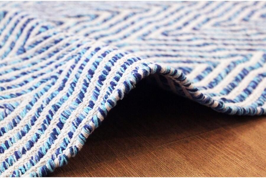 Kayoom Vloerkleed Aperitief 410 zachte haptiek pluizig geschikt voor allergieën & vloerverwarming