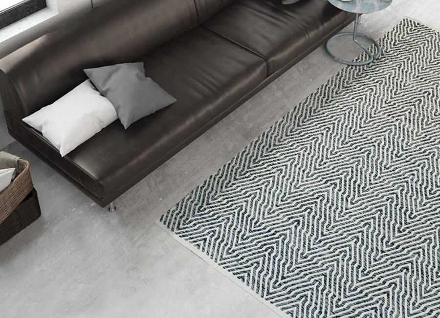 Kayoom Vloerkleed Aperitief 410 zachte haptiek pluizig geschikt voor allergieën & vloerverwarming