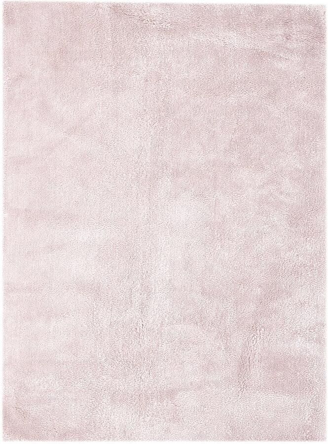 Kayoom Vloerkleed Bali 110 pluizig en zacht effen kleuren hoogpolig hoogwaardige materialen