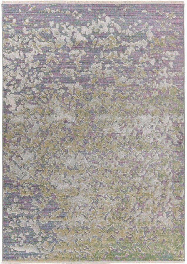 Kayoom Vloerkleed Dilan 300 zacht kortpolig vintage look woonkamer