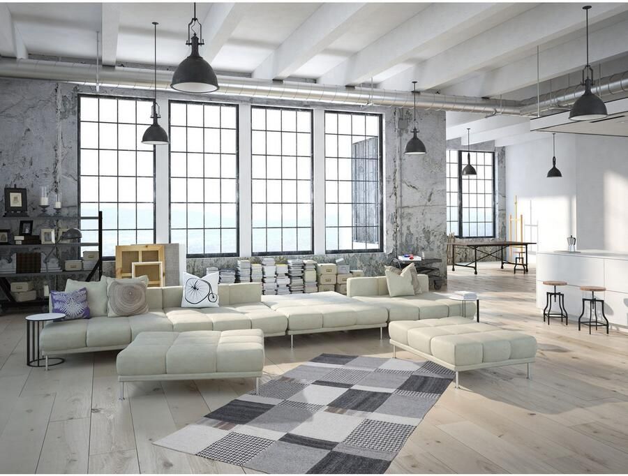 Kayoom Vloerkleed Liana 210 Handgemaakte zijde tapijt uniek stuk met echtheidscertificaat