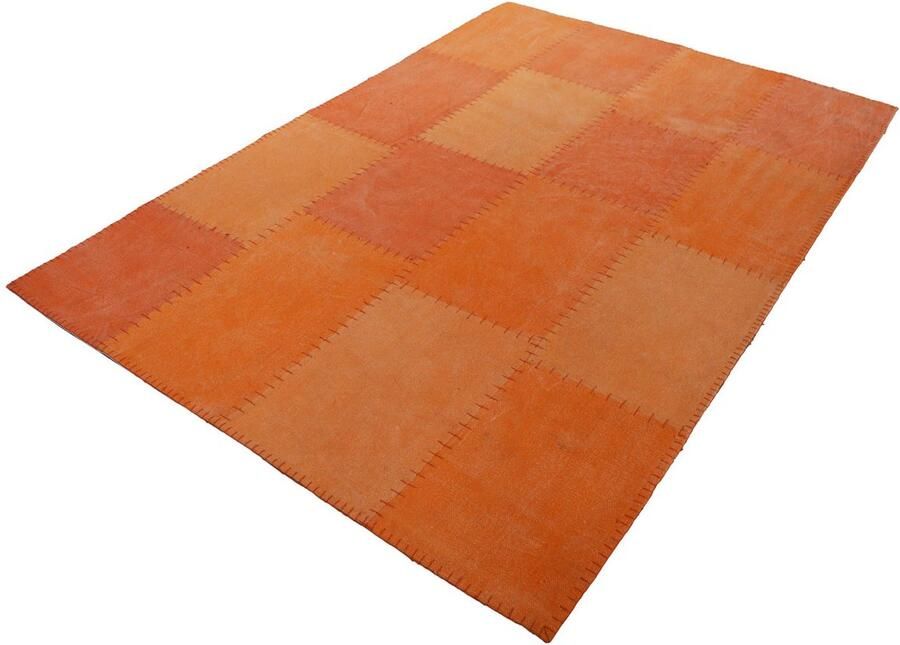 Kayoom Vloerkleed Lyrical 110 Handgemaakt hoogwaardig verwerkt uniek stuk in antiek ontwerp