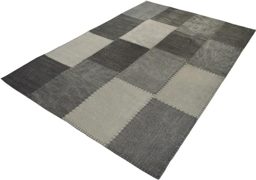 Kayoom Vloerkleed Lyrical 110 Handgemaakt hoogwaardig verwerkt uniek stuk in antiek ontwerp