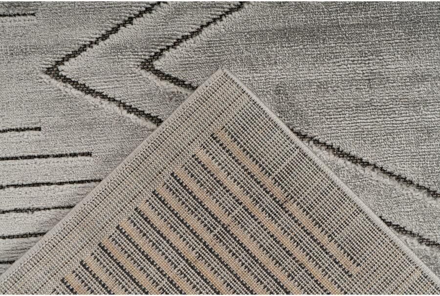 Kayoom Vloerkleed Madlen 125 252.000 punten qm uni-kleur neutraal design