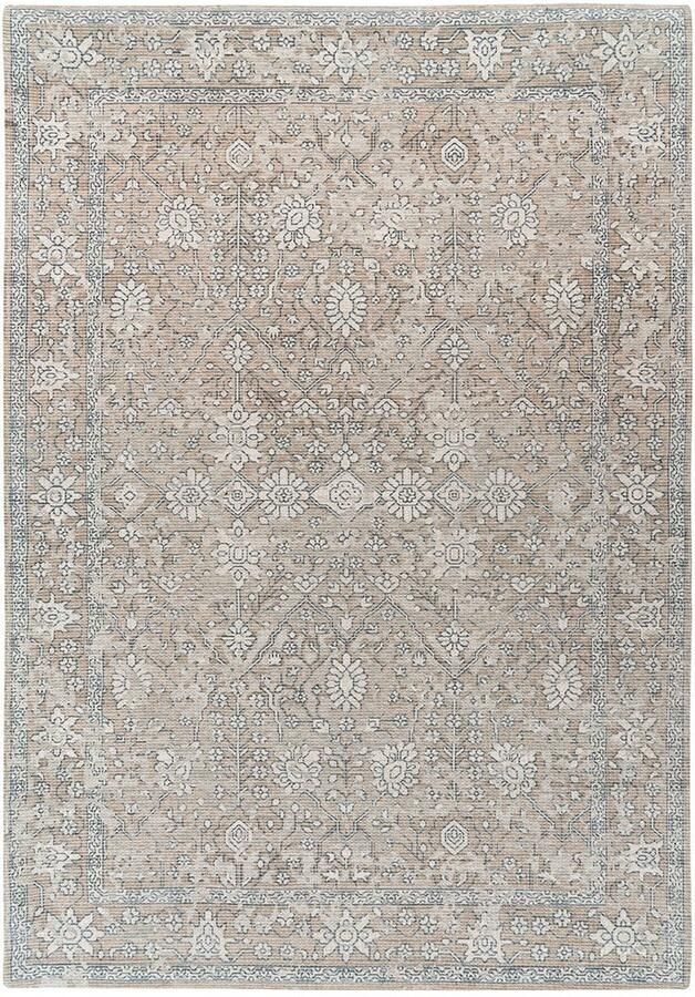 Kayoom Vloerkleed Perry 125 digitale print vervaagd kleurontwerp onderhoudsvriendelijk