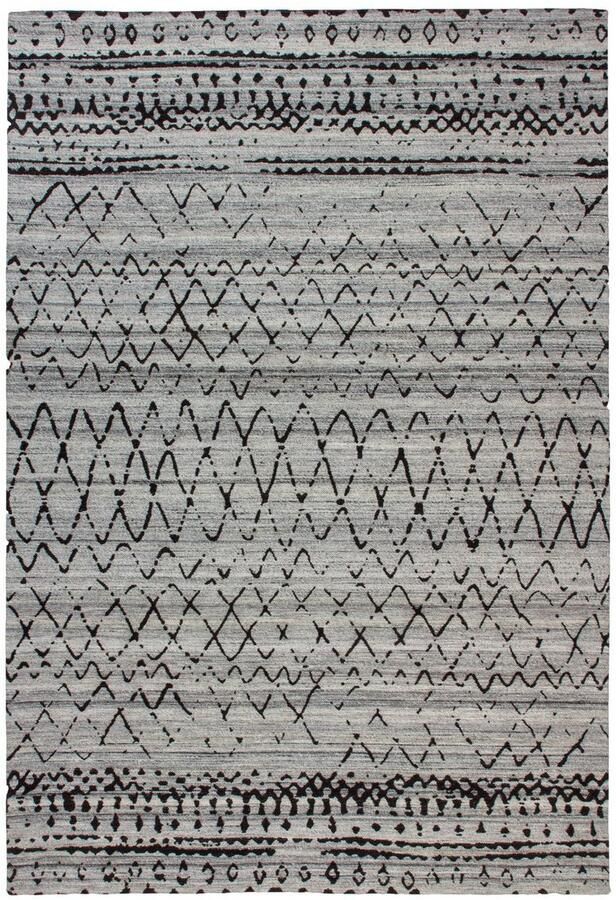 Kayoom Vloerkleed Phoenix 113 Subtiele jacquard-tapijt vlakpolig van onderhoudsvriendelijke materialen