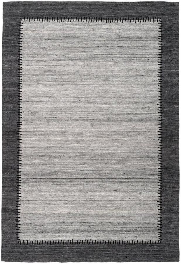 Kayoom Vloerkleed Phoenix 310 Subtiele jacquard-tapijt vlakpolig van onderhoudsvriendelijke materialen