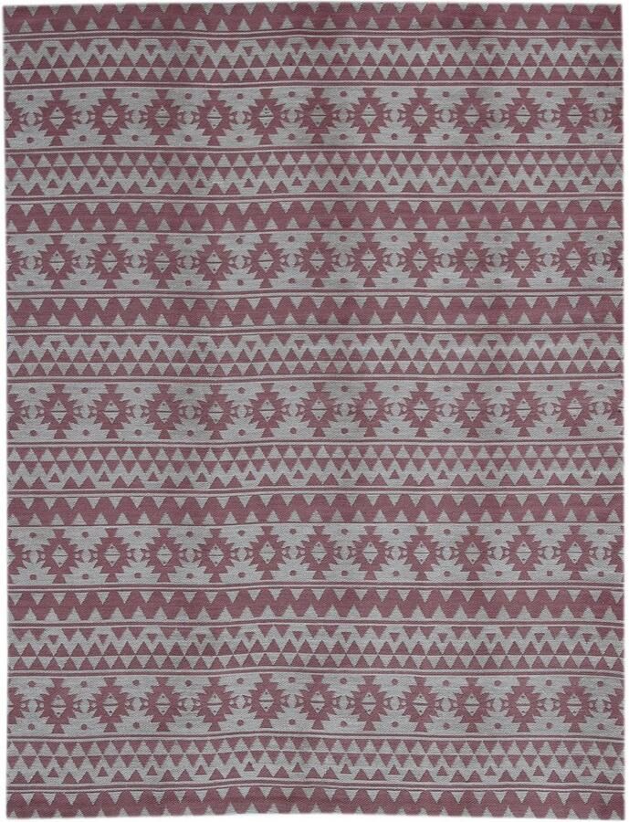 Kayoom Vloerkleed Sunny 210 Bijzonder onderhoudsvriendelijk. Geschikt voor binnen- en buitengebruik.