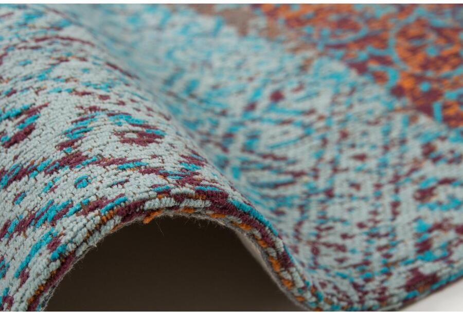 Kayoom Vloerkleed Symphony 160 Platweefsel puur katoen woonkamer