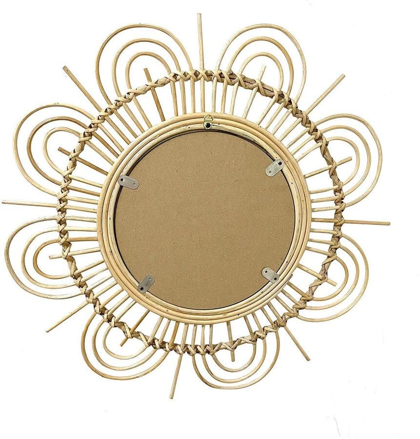 Kayoom Wandspiegel Rotan spiegel Aina 325 (1 stuk)