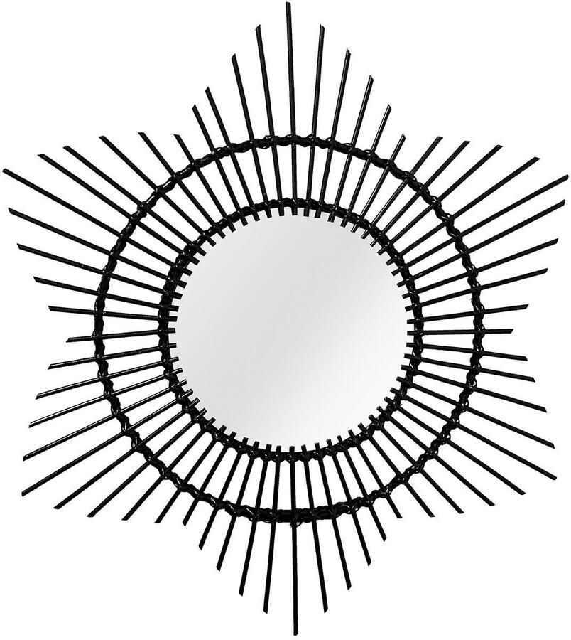 Kayoom Wandspiegel Rotan spiegel Aina 425 (1 stuk)