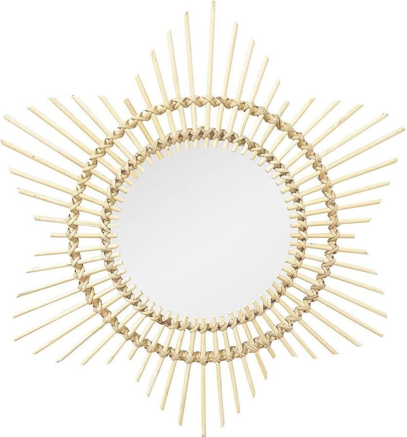 Kayoom Wandspiegel Rotan spiegel Aina 435 (1 stuk)
