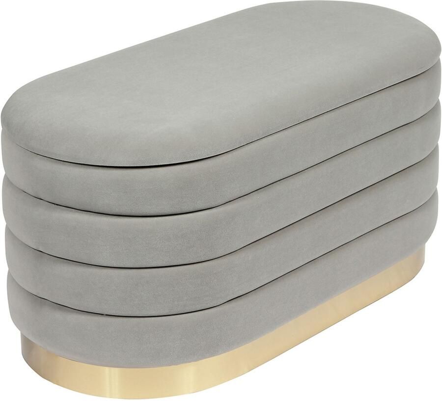 Kayoom Zitbank Adina 125 BESTSELLER! Elegante uitstraling door goudkleurige basis (1 stuk)