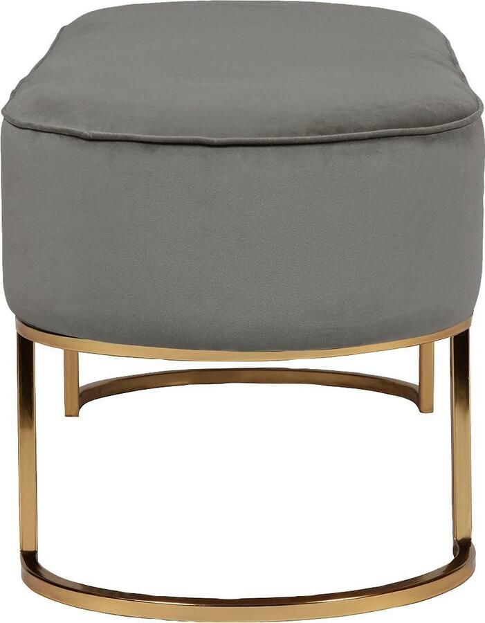 Kayoom Zitbank Athea comfortabele bekleding met maximaal zitcomfort comfortabel elegant zachte stofbekleding verschillende kleurvarianten (1 stuk)