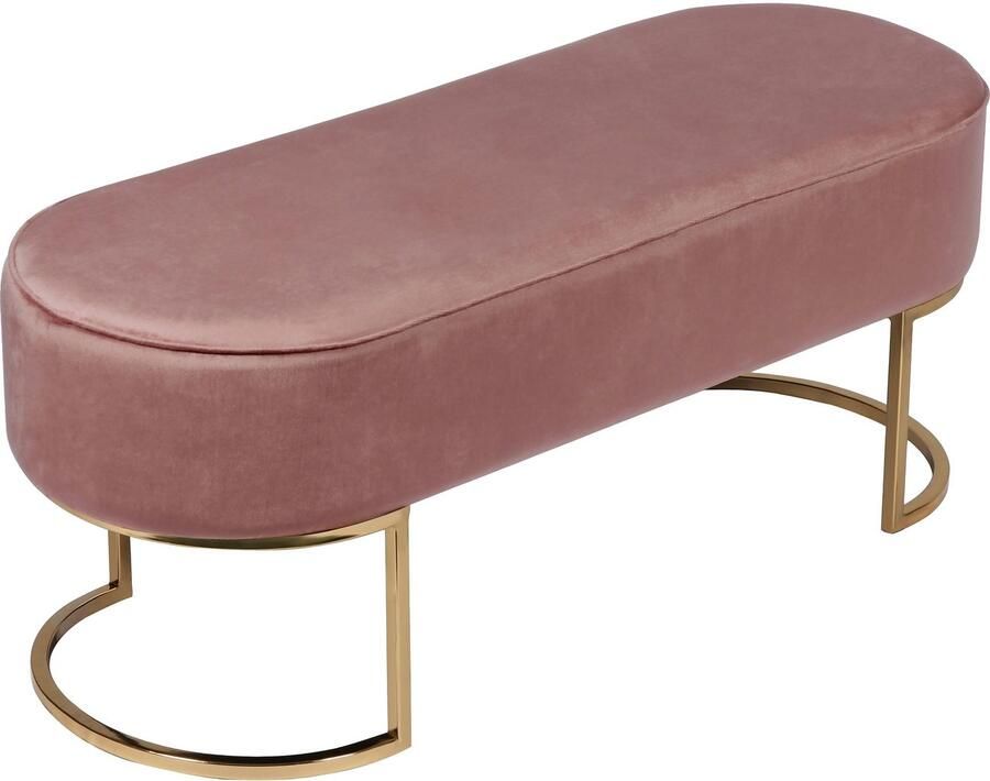 Kayoom Zitbank Athea comfortabele bekleding met maximaal zitcomfort comfortabel elegant zachte stofbekleding verschillende kleurvarianten (1 stuk)