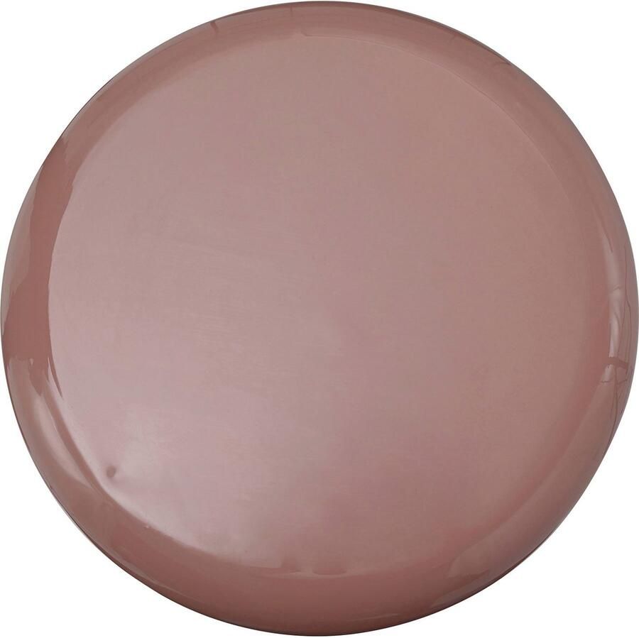 Kayoom Zithocker Kruk Artisse elegante uitstraling door goudkleurige sokkel (1 stuk)