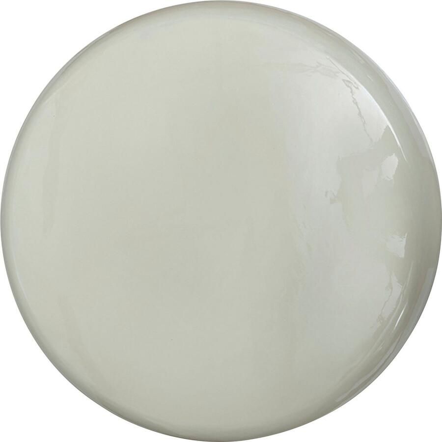 Kayoom Zithocker Kruk Artisse elegante uitstraling door goudkleurige sokkel (1 stuk)