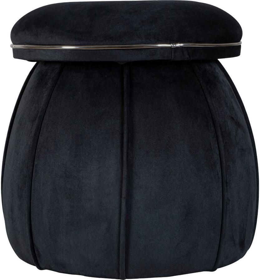 Kayoom Zithocker Kruk Corin extravagante vorm stijlvolle kleuren elegant gestikt voet (1 stuk)