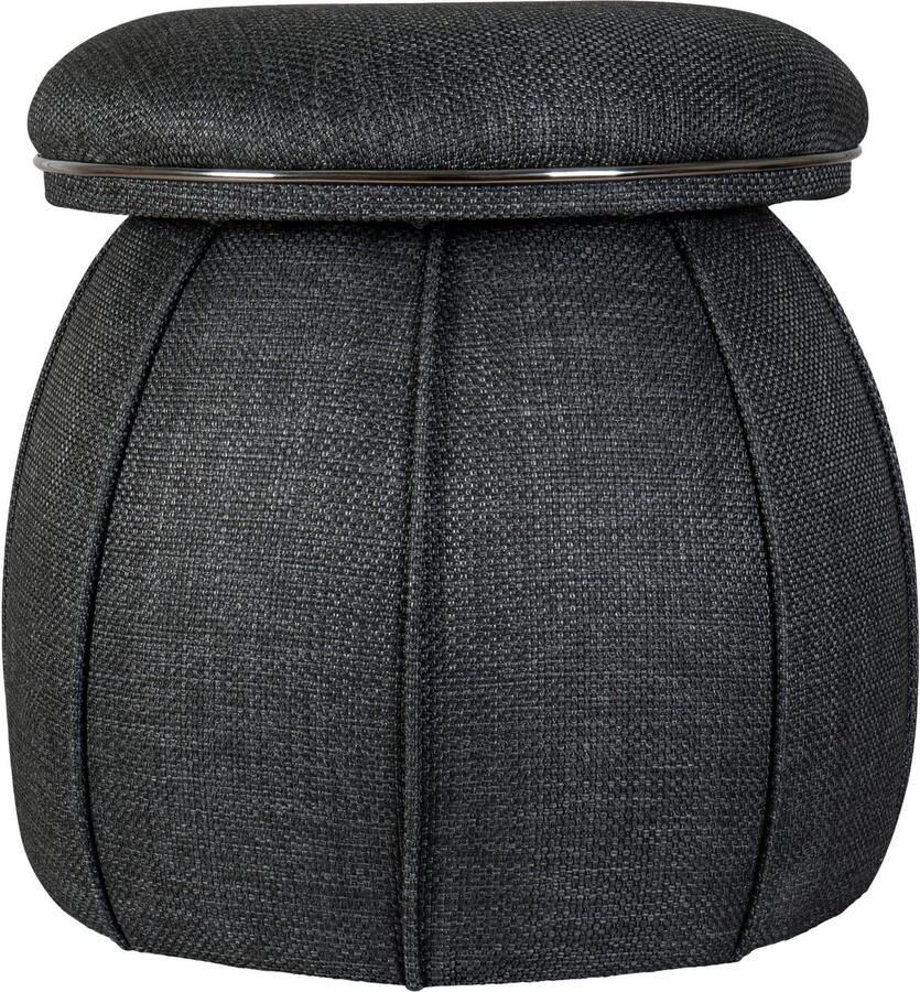 Kayoom Zithocker Kruk Corin extravagante vorm stijlvolle kleuren elegant gestikt voet (1 stuk)