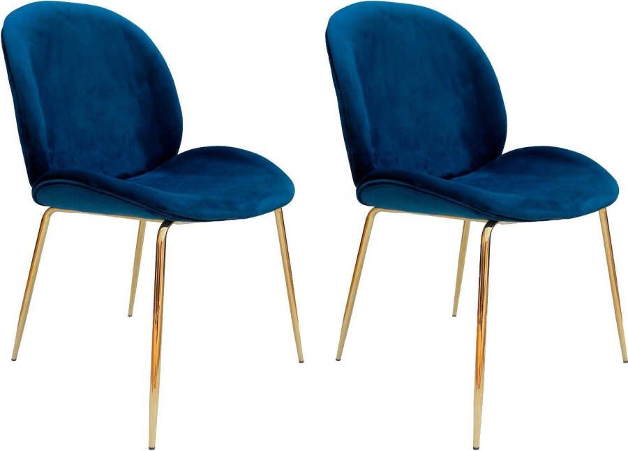Kayoom Stoel Charlize 110 2-pack TOPSELLER! Eetkamerstoelen moderne uitstraling (set 2 stuks)