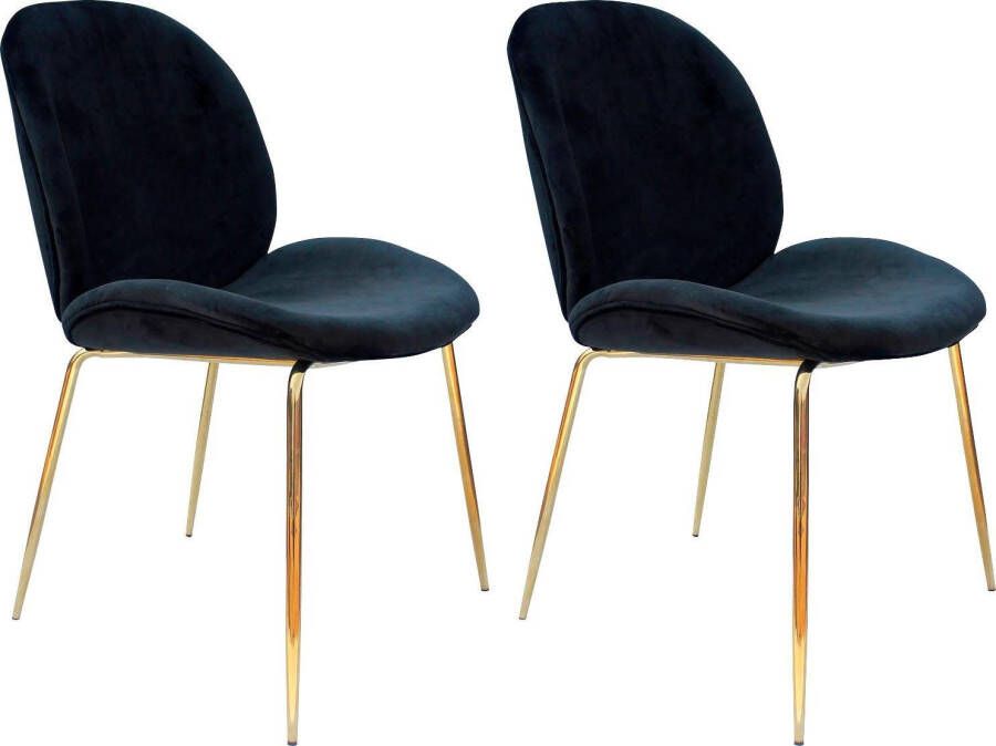 Kayoom Stoel Charlize 110 2-pack TOPSELLER! Eetkamerstoelen moderne uitstraling (set 2 stuks)