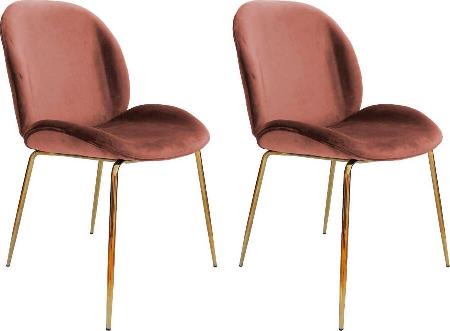 Kayoom Stoel Charlize 110 2-pack TOPSELLER! Eetkamerstoelen moderne uitstraling (set 2 stuks)
