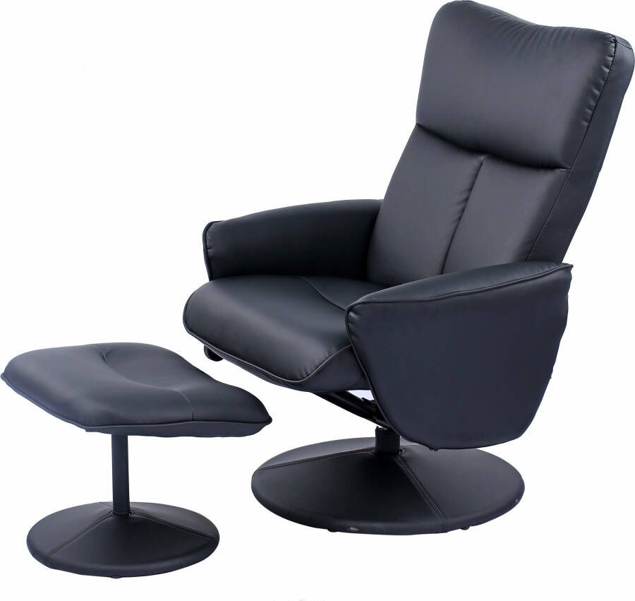 Kayoom Stoel Fauteuil Leandra 160 comfortabele relaxstoel voor bijzonder comfort