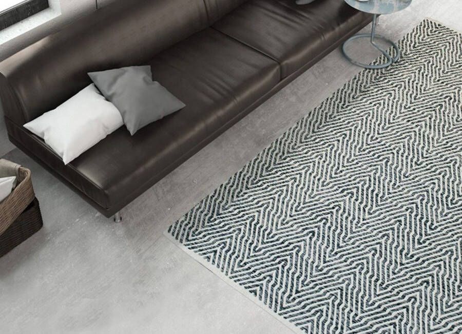 Kayoom Vloerkleed Aperitief 410 zachte haptiek pluizig geschikt voor allergieën & vloerverwarming