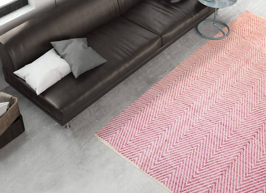 Kayoom Vloerkleed Aperitief 510 zachte haptiek pluizig geschikt voor allergieën & vloerverwarming