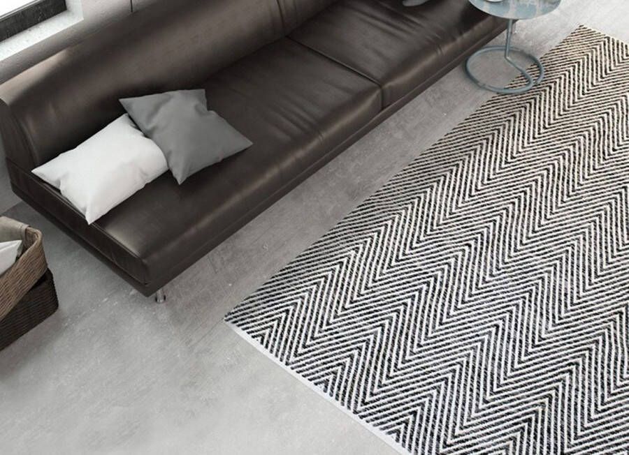 Kayoom Vloerkleed Aperitief 510 zachte haptiek pluizig geschikt voor allergieën & vloerverwarming