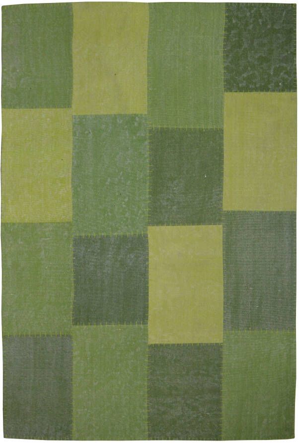 Kayoom Vloerkleed Lyrical 110 Handgemaakt hoogwaardig verwerkt uniek stuk in antiek ontwerp