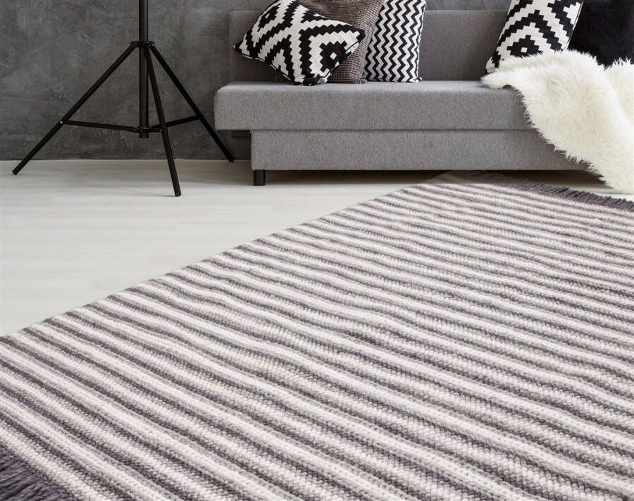 Kayoom Vloerkleed Natura 310 Bijzonder hoogwaardige handgemaakte kwaliteit