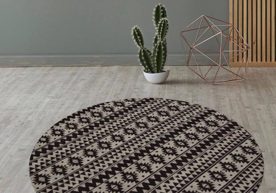 Kayoom Vloerkleed Sunny 210 Bijzonder onderhoudsvriendelijk. Geschikt voor binnen- en buitengebruik.