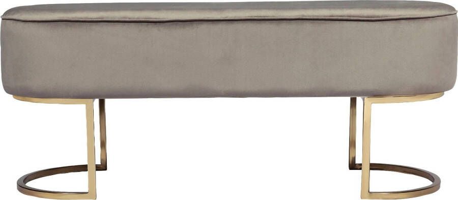 Kayoom Zitbank Athea comfortabele bekleding met maximaal zitcomfort comfortabel elegant zachte stofbekleding verschillende kleurvarianten (1 stuk)