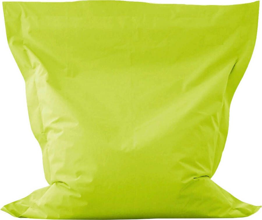 Kayoom Zitzak Idle Time comfortabele zitzak kussen-vorm rustig ontwerp comfortabel modern onderhoudsvriendelijk binnen en buiten te gebruiken (1 stuk)