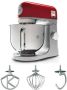 Kenwood Keukenmachine KMix KMX 750RD inclusief 3-delige patisserieset - Thumbnail 2