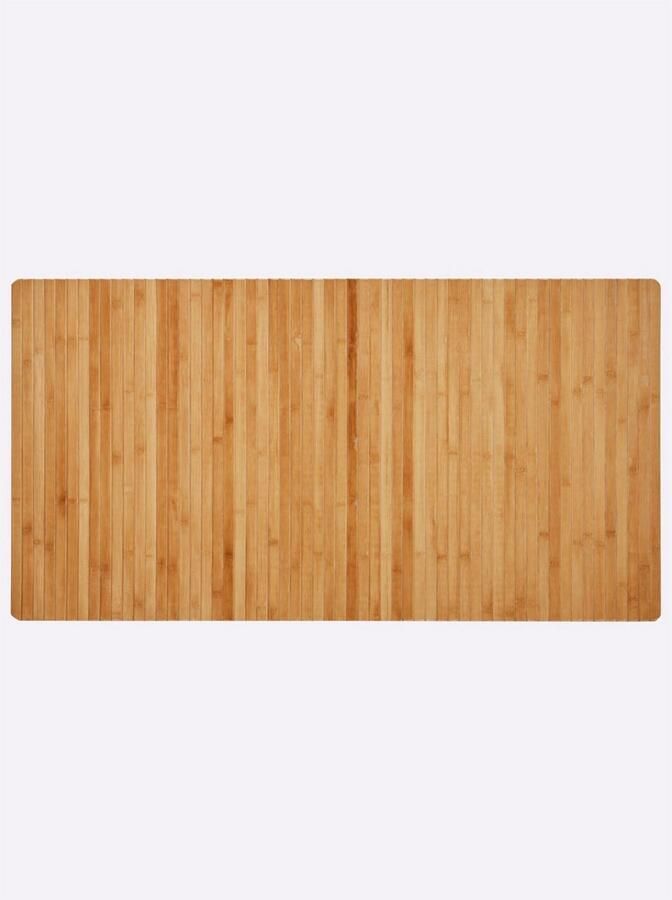 Kleine Wolke Kleine-Wolke-Badmat-Bambus-50x80-cm-bruin