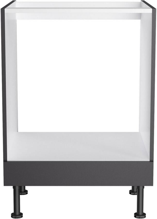 Kochstation Ombouwkast voor oven KS-Bern2 Breedte 60 cm ombouwkast voor inbouwovens 1 vaste afdekking