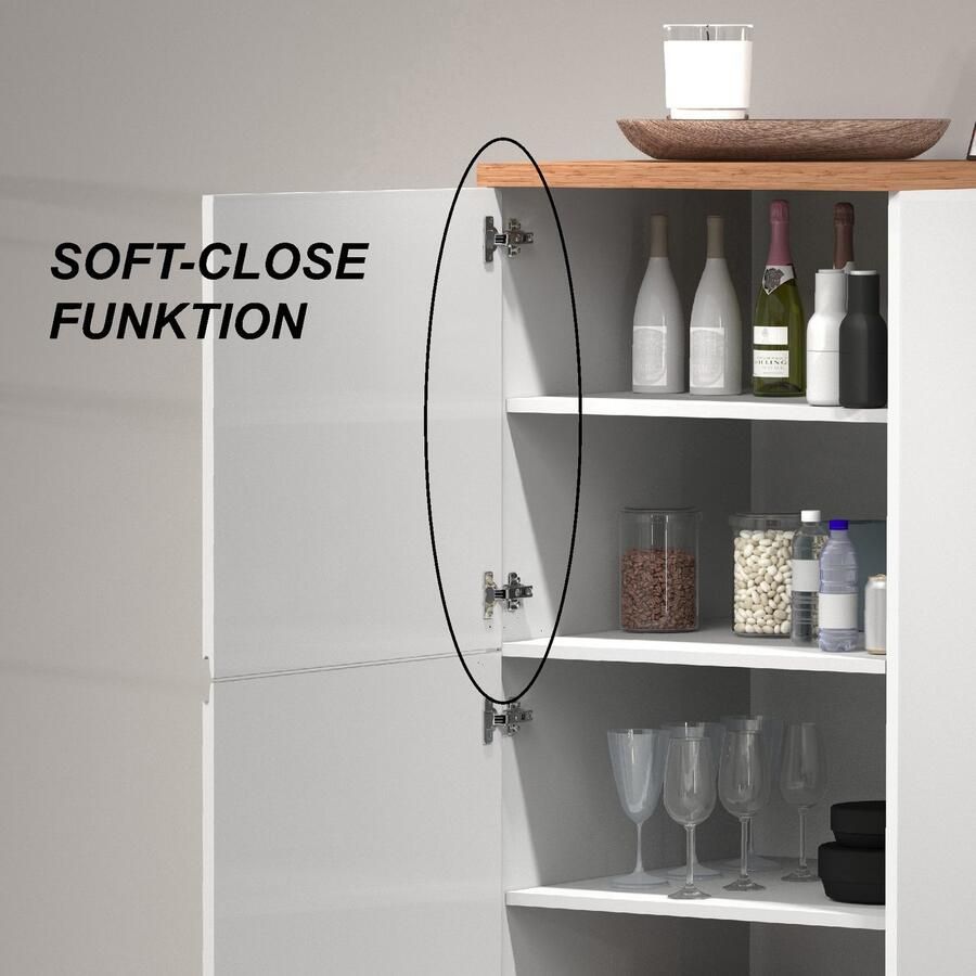 Kochstation Provisiekast KS-Sole huishoudkast opbergkast keukenkast