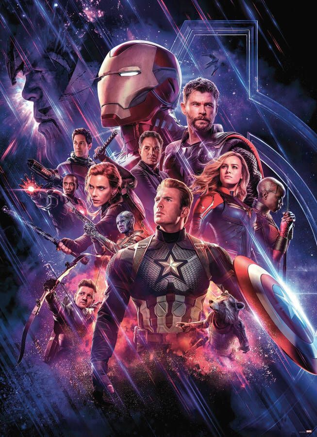 Komar Fotobehang Avengers Endgame Movie Poster (1 stuk)