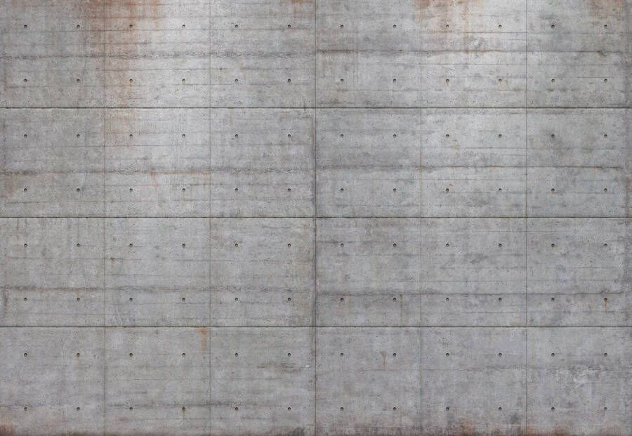 Komar Concrete Blocks Fotobehang 368x254cm 8-delen