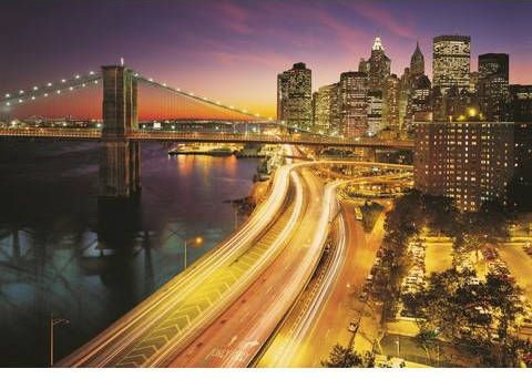 Komar Fotobehang New York Lights zeer lichtbestendig(set ) online kopen