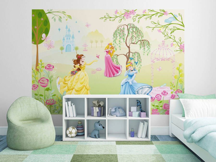 Komar Fotobehang Princess Garden grootte 184 x 127 cm (1 stuk)