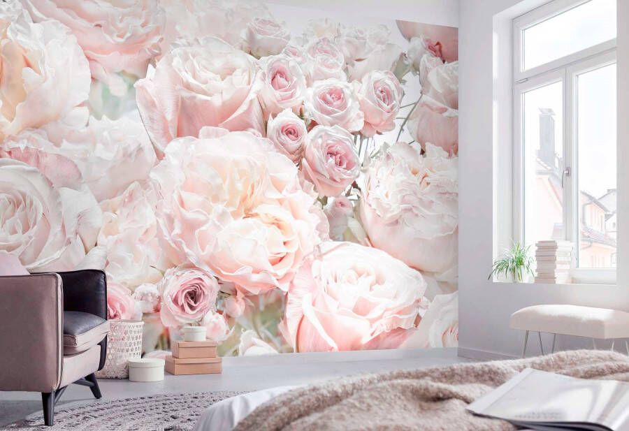 Komar Spring Roses Papier Fotobehang 368x254cm 8-delen